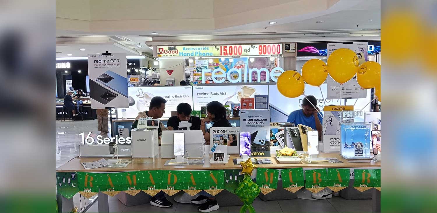 Realme ITC Roxy Mas